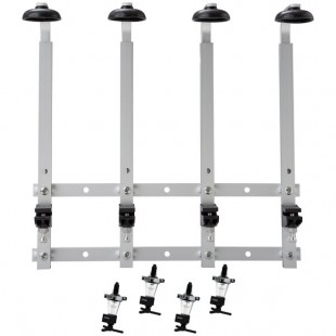 Precision Pours WM4 1 1/8 oz MM Rack & Pour 1.125 oz. Wall Mount 4 Bottle Measured Liquor Pourer and Rack System with Shot-Counting Meter Precision Pours WM4 1 1/8 oz MM Rack & Pour 1.125 oz. Wall Mount 4 Bottle Measured Liquor Pourer and Rack System with Shot-Counting Meter