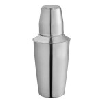 TableCraft 376 3-Piece Stainless Steel 16 oz. Bar Shaker Set