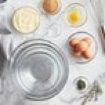 Anchor Hocking 82665AHG17 10-Piece Glass Mixing Bowl Set - 10/Set