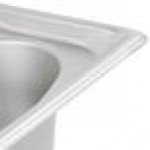 Vollrath 3103040 Super Pan® 1/3 Size 4 Vollrath 3103040 Super Pan® 1/3 Size 4