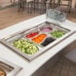 Vollrath 3103040 Super Pan® 1/3 Size 4 Vollrath 3103040 Super Pan® 1/3 Size 4