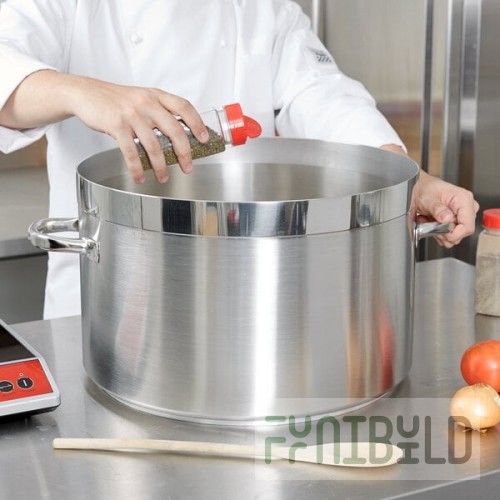 Vollrath 3212 Centurion 46 3/4 Qt. Sauce Pot