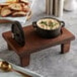 Valor 8 oz. Pre-Seasoned Mini Cast Iron Pot with 9 3/4 Valor 8 oz. Pre-Seasoned Mini Cast Iron Pot with 9 3/4