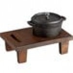 Valor 8 oz. Pre-Seasoned Mini Cast Iron Pot with 9 3/4 Valor 8 oz. Pre-Seasoned Mini Cast Iron Pot with 9 3/4