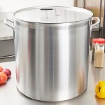 Vollrath 68680 Wear-Ever Classic Select 80 Qt. Heavy Duty Aluminum Stock Pot Vollrath 68680 Wear-Ever Classic Select 80 Qt. Heavy Duty Aluminum Stock Pot