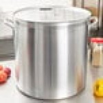 Vollrath 68680 Wear-Ever Classic Select 80 Qt. Heavy Duty Aluminum Stock Pot Vollrath 68680 Wear-Ever Classic Select 80 Qt. Heavy Duty Aluminum Stock Pot