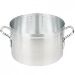 Vollrath 68680 Wear-Ever Classic Select 80 Qt. Heavy Duty Aluminum Stock Pot Vollrath 68680 Wear-Ever Classic Select 80 Qt. Heavy Duty Aluminum Stock Pot