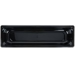 Vollrath 9052420 Super Pan® 1/2 Size Long Black High Heat Plastic Food Pan - 2 1/2 Vollrath 9052420 Super Pan® 1/2 Size Long Black High Heat Plastic Food Pan - 2 1/2