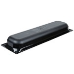 Vollrath 9052420 Super Pan® 1/2 Size Long Black High Heat Plastic Food Pan - 2 1/2 Vollrath 9052420 Super Pan® 1/2 Size Long Black High Heat Plastic Food Pan - 2 1/2