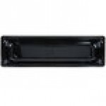 Vollrath 9052420 Super Pan® 1/2 Size Long Black High Heat Plastic Food Pan - 2 1/2 Vollrath 9052420 Super Pan® 1/2 Size Long Black High Heat Plastic Food Pan - 2 1/2