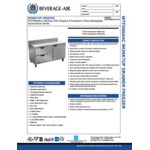 Beverage-Air WTFD60AHC-2-FIP 60