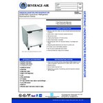 Beverage-Air UCR27AHC-24 27