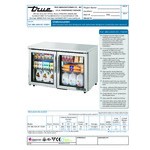 True TUC-48G-ADA-HC~FGD01 48 3/8 True TUC-48G-ADA-HC~FGD01 48 3/8