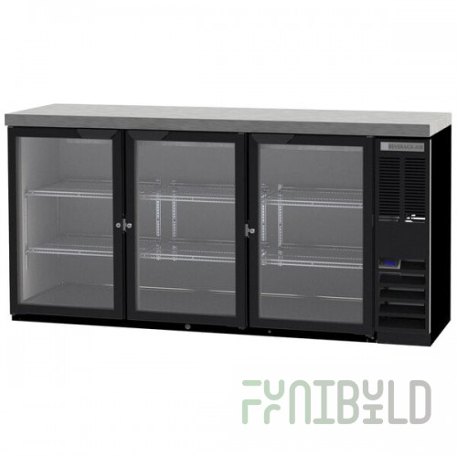 Beverage-Air BB72HC-1-G-B-27 72