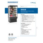 Hussmann S5S3S-SE-QS 39 1/8 Hussmann S5S3S-SE-QS 39 1/8