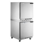 Beverage-Air UCF27AHC-24-23 and UCR27AHC-24-23 Double Stacked 27 Beverage-Air UCF27AHC-24-23 and UCR27AHC-24-23 Double Stacked 27