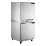 Beverage-Air UCF27AHC-24-23 and UCR27AHC-24-23 Double Stacked 27 Beverage-Air UCF27AHC-24-23 and UCR27AHC-24-23 Double Stacked 27