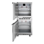 Beverage-Air UCF27AHC-24-23 and UCR27AHC-24-23 Double Stacked 27 Beverage-Air UCF27AHC-24-23 and UCR27AHC-24-23 Double Stacked 27