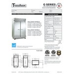 Traulsen G20010 52