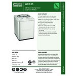 Waring WCIC25 2.5 Qt. Compressor Ice Cream Maker - 120V, 180W Waring WCIC25 2.5 Qt. Compressor Ice Cream Maker - 120V, 180W