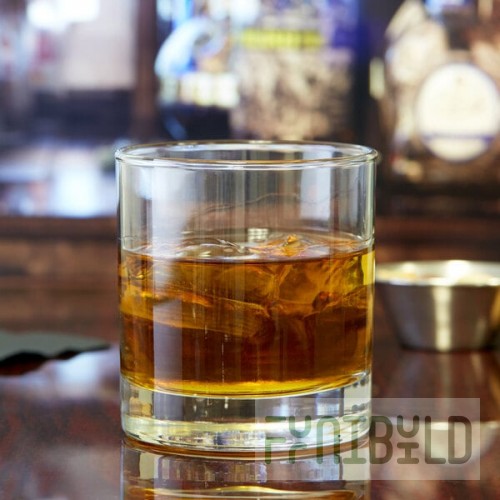 Libbey 916CD Heavy Base 8 oz. Customizable Rocks / Old Fashioned Glass - 36/Case