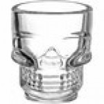 Acopa 2.5 oz. Green Ceramic Tiki Mug / Shot Glass - 12/Case Acopa 2.5 oz. Green Ceramic Tiki Mug / Shot Glass - 12/Case