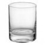 Acopa Tropic 12 oz. Rocks / Old Fashioned Glass with Green Rim - 12/Case