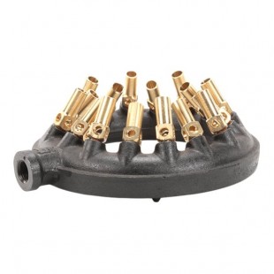 Town 226916/N 16-Tip Volcano Burner - No Cvr
