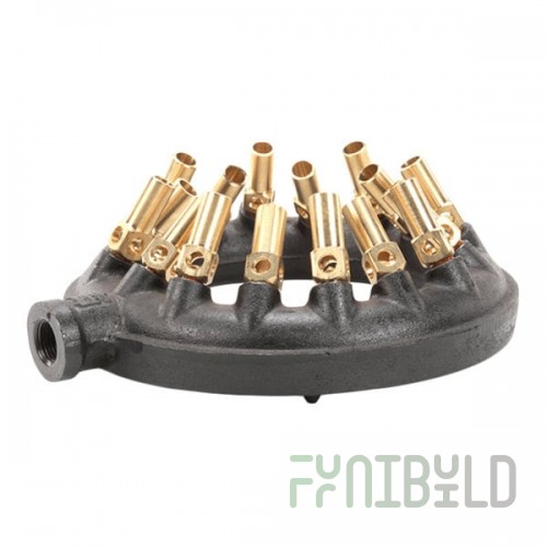 Town 226916/N 16-Tip Volcano Burner - No Cvr