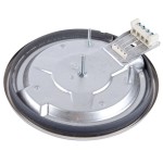 Nemco 67306 Replacement Element for 6310 Series Countertop Electric Ranges - 120V, 1500W