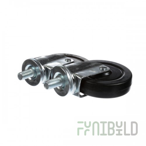 Wells WS-21373 Caster Swvl W/O Brk M4200 - 2/Set
