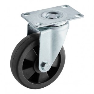 Avantco 17818102 Swivel Plate Caster for Select AU and AWT Series Avantco 17818102 Swivel Plate Caster for Select AU and AWT Series