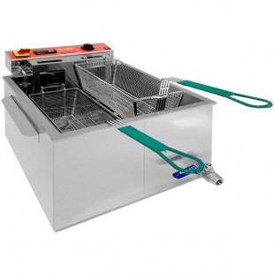 Paragon 9180 ParaFryer 55 lb. Digital Snack Fryer - 240V, 5500W