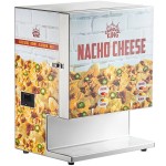 Carnival King CD450 Stainless Steel Dual Peristaltic Cheese Sauce and Chili Dispenser - 120V, 450W