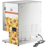 Carnival King CD450 Stainless Steel Dual Peristaltic Cheese Sauce and Chili Dispenser - 120V, 450W