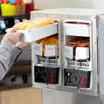 Carnival King CD450 Stainless Steel Dual Peristaltic Cheese Sauce and Chili Dispenser - 120V, 450W