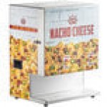 Carnival King CD450 Stainless Steel Dual Peristaltic Cheese Sauce and Chili Dispenser - 120V, 450W