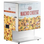 Carnival King CD450 Stainless Steel Dual Peristaltic Cheese Sauce and Chili Dispenser - 120V, 450W