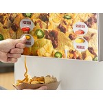 Carnival King CD450 Stainless Steel Dual Peristaltic Cheese Sauce and Chili Dispenser - 120V, 450W