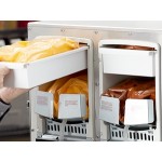 Carnival King CD450 Stainless Steel Dual Peristaltic Cheese Sauce and Chili Dispenser - 120V, 450W