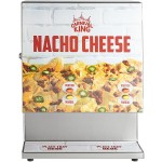 Carnival King CD450 Stainless Steel Dual Peristaltic Cheese Sauce and Chili Dispenser - 120V, 450W