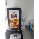Carnival King CD450 Stainless Steel Dual Peristaltic Cheese Sauce and Chili Dispenser - 120V, 450W