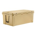 CaterGator CG200SPB Beige 210 Qt. Rotomolded Outdoor Cooler / Ice Chest CaterGator CG200SPB Beige 210 Qt. Rotomolded Outdoor Cooler / Ice Chest
