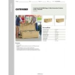 CaterGator CG200SPB Beige 210 Qt. Rotomolded Outdoor Cooler / Ice Chest CaterGator CG200SPB Beige 210 Qt. Rotomolded Outdoor Cooler / Ice Chest