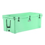 CaterGator CG200SF Seafoam 210 Qt. Rotomolded Outdoor Cooler / Ice Chest