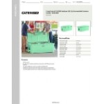CaterGator CG200SF Seafoam 210 Qt. Rotomolded Outdoor Cooler / Ice Chest