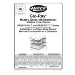 Hatco GR3SDS-27DCT Black Glo-Ray 27
