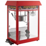 Carnival King PM30R Royalty Series 8 oz. Red Commercial Popcorn Machine / Popper - 120V, 1320W