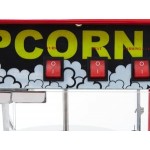 Carnival King PM30R Royalty Series 8 oz. Red Commercial Popcorn Machine / Popper - 120V, 1320W
