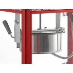 Carnival King PM30R Royalty Series 8 oz. Red Commercial Popcorn Machine / Popper - 120V, 1320W
